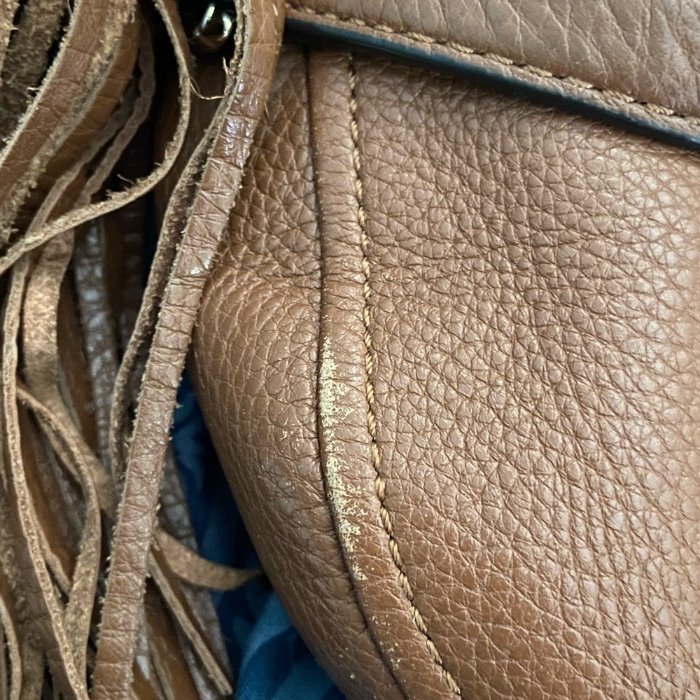 Michael Kors original brown leather bag - Picture 9 of 10